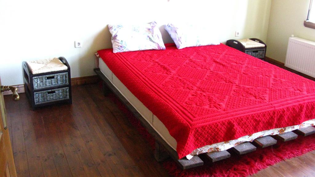 Petrino Spiti Villa Fragkades Ruang foto