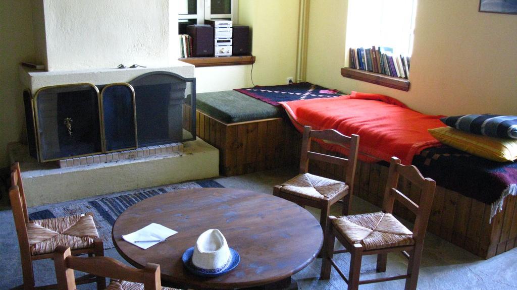 Petrino Spiti Villa Fragkades Bagian luar foto